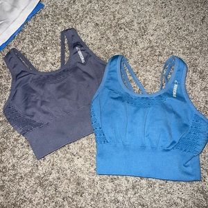 Gymshark workout tops!!